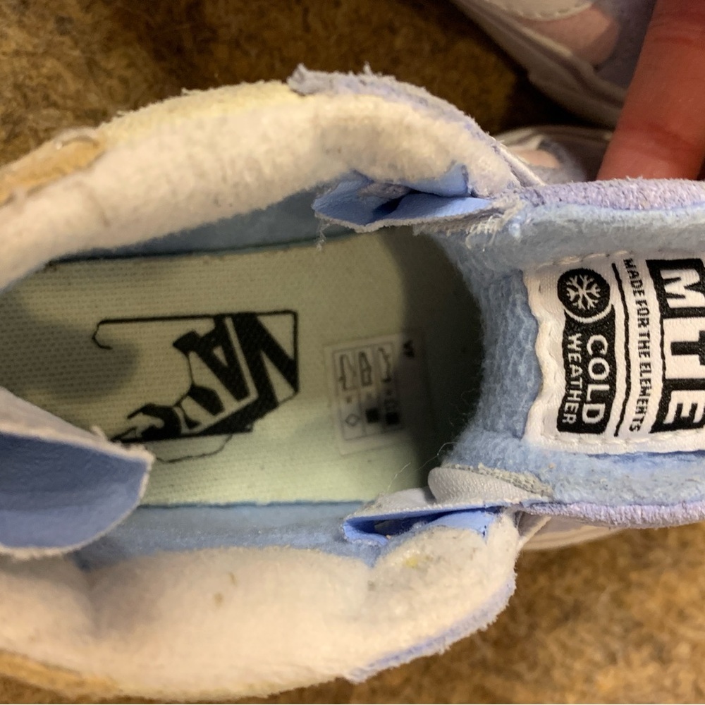 Vans Toddler Sk8-Hi Zip MTE-1 Pastel Block Sneakers Street Shoes Sz 6.5 - Picture 7 of 8